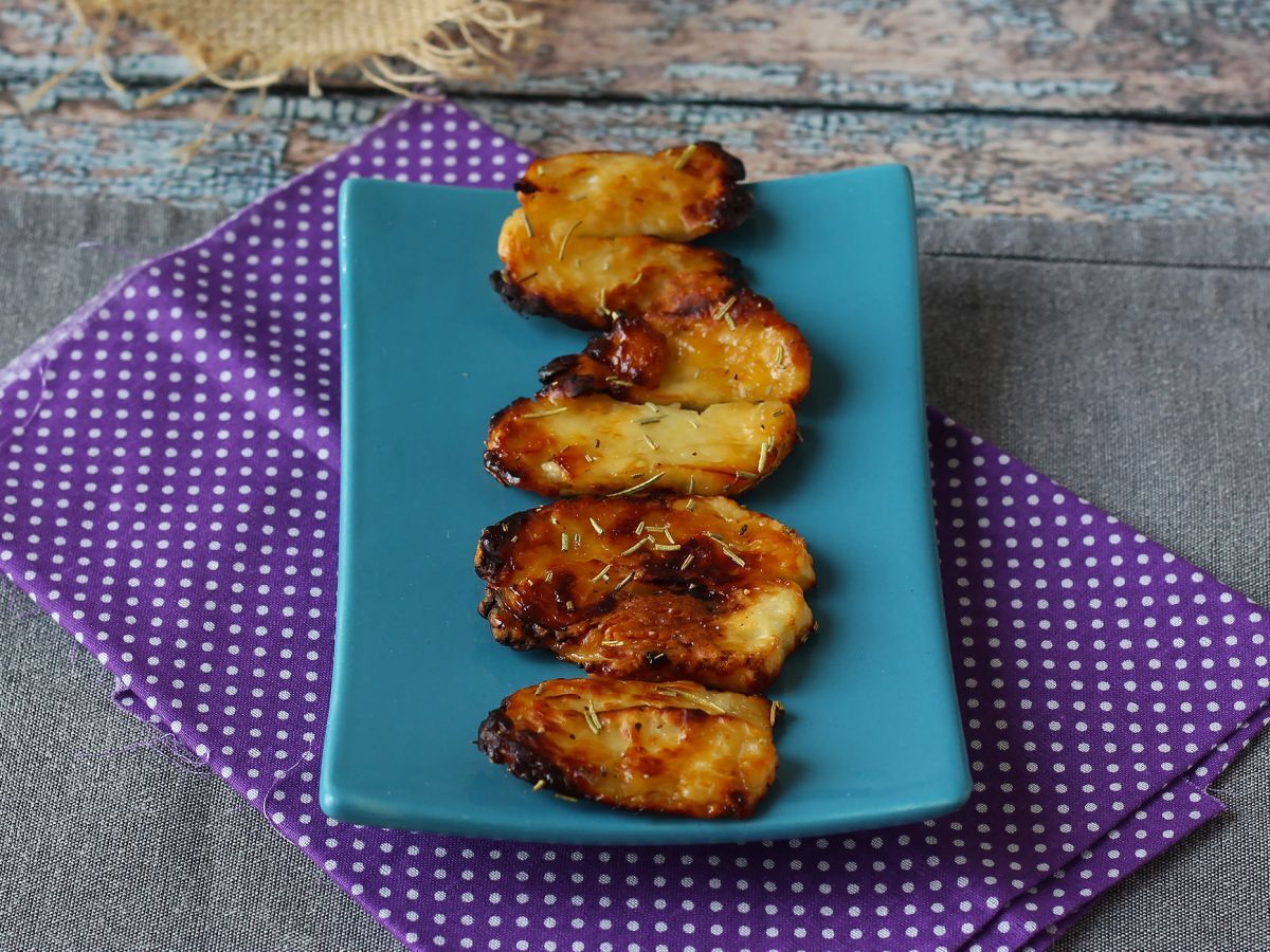 Halloumi z miodem grillowane w frytkownicy powietrznej