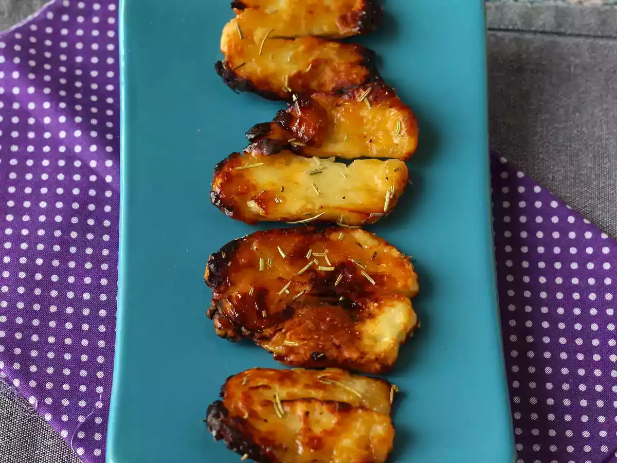 Halloumi z miodem grillowane w frytkownicy powietrznej - zdjęcie 2