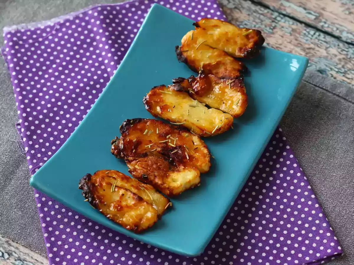 Halloumi z miodem grillowane w frytkownicy powietrznej - zdjęcie 3