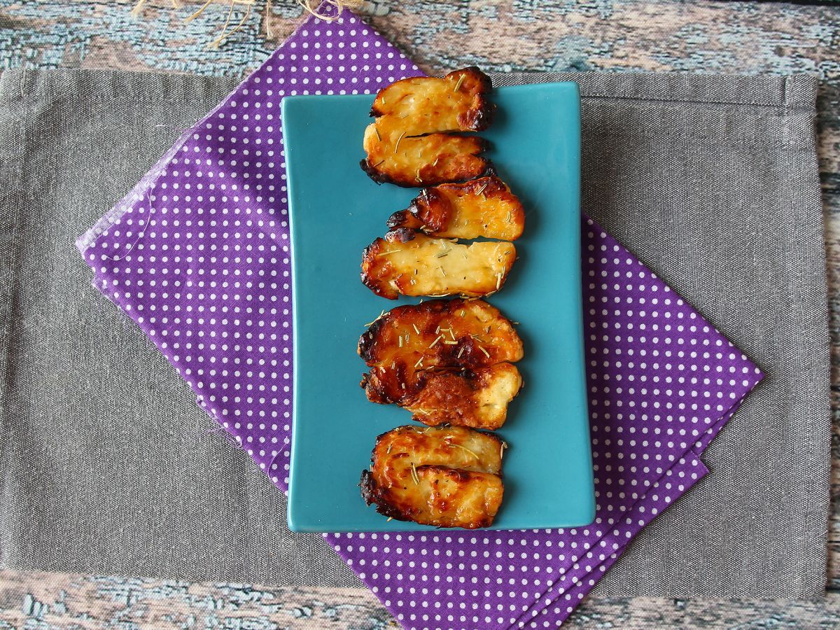Halloumi z miodem grillowane w frytkownicy powietrznej - zdjęcie 4