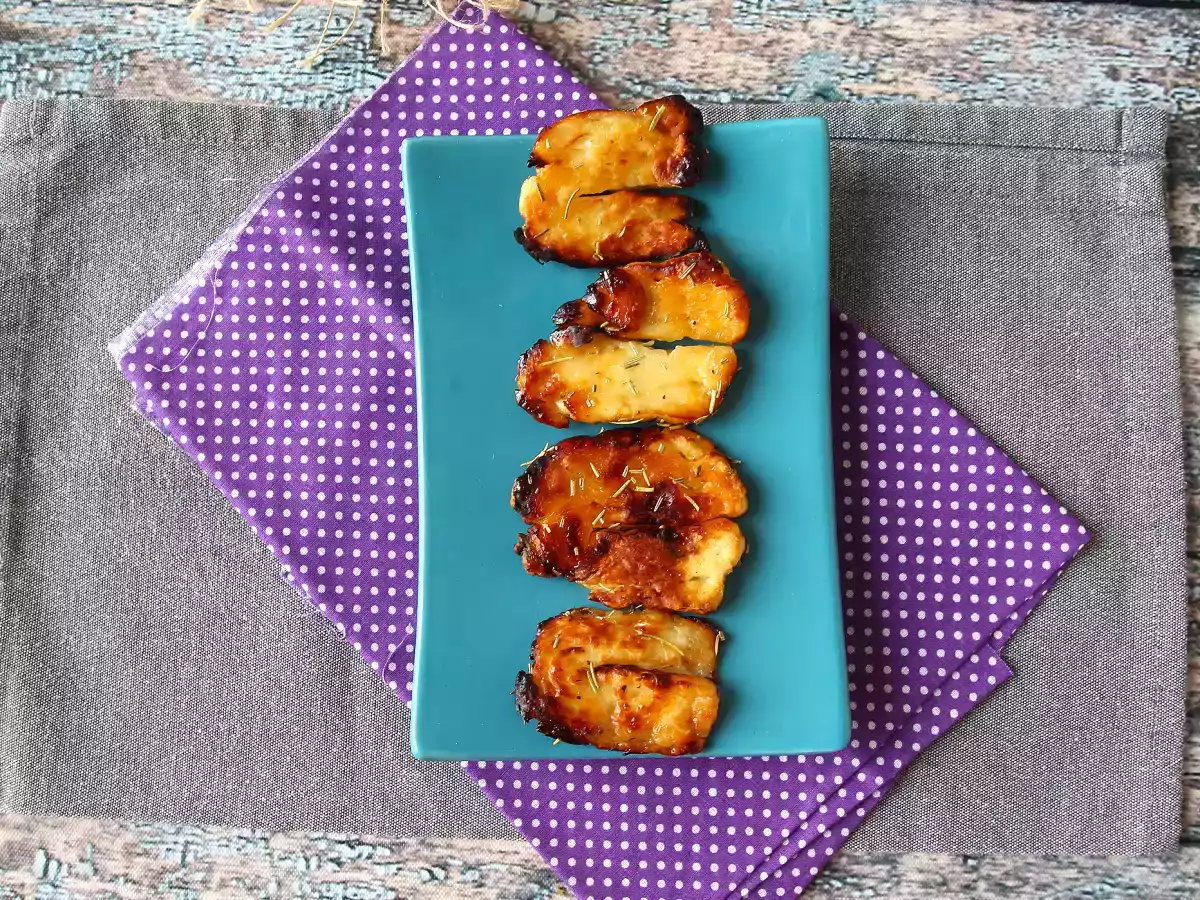 Halloumi z miodem grillowane w frytkownicy powietrznej - zdjęcie 4