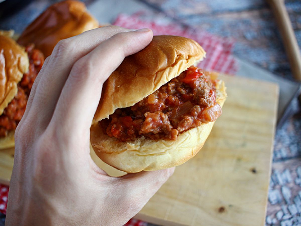 Hamburger w stylu Sloppy Joes - zdjęcie 2