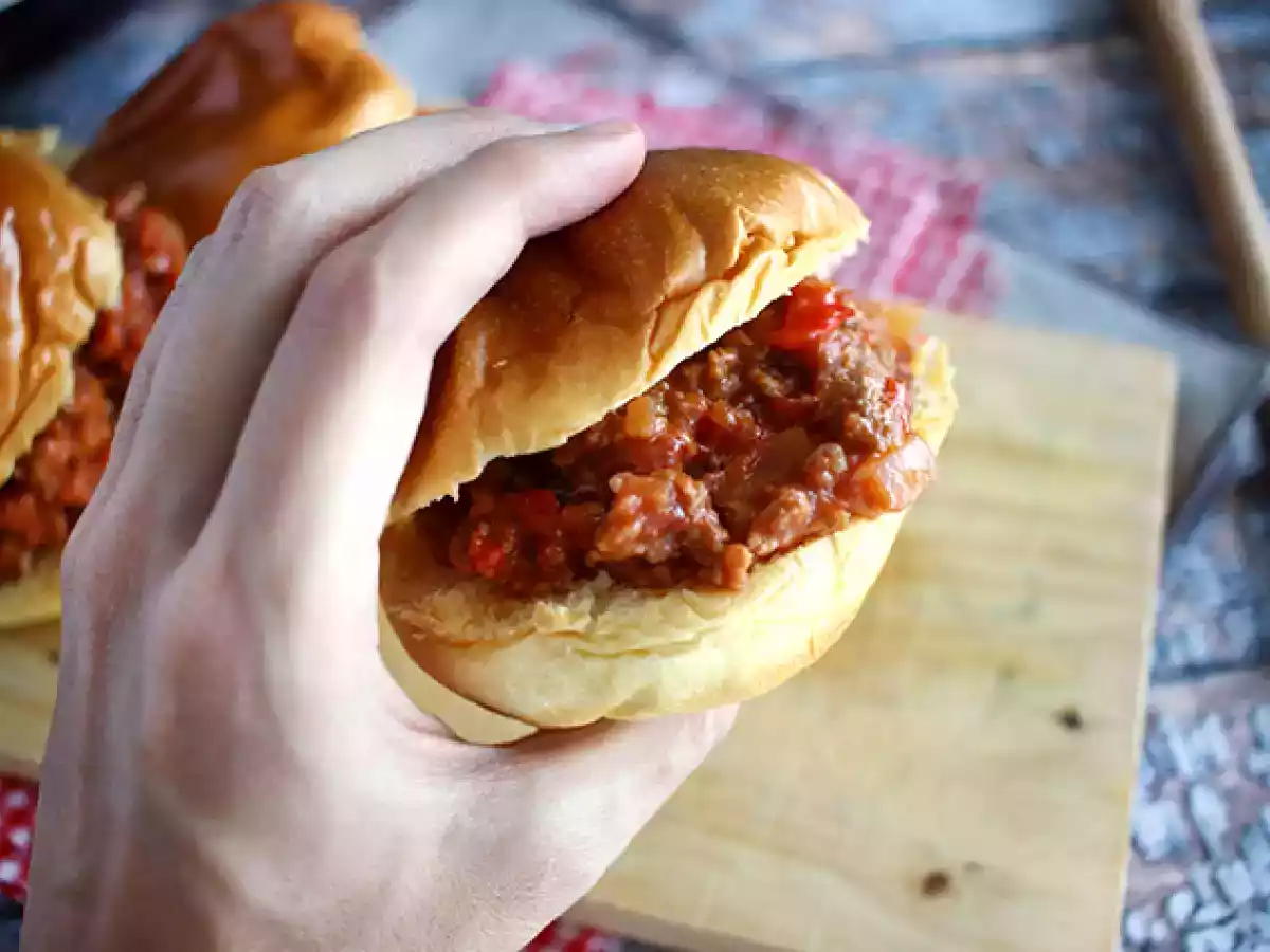 Hamburger w stylu Sloppy Joes - zdjęcie 2