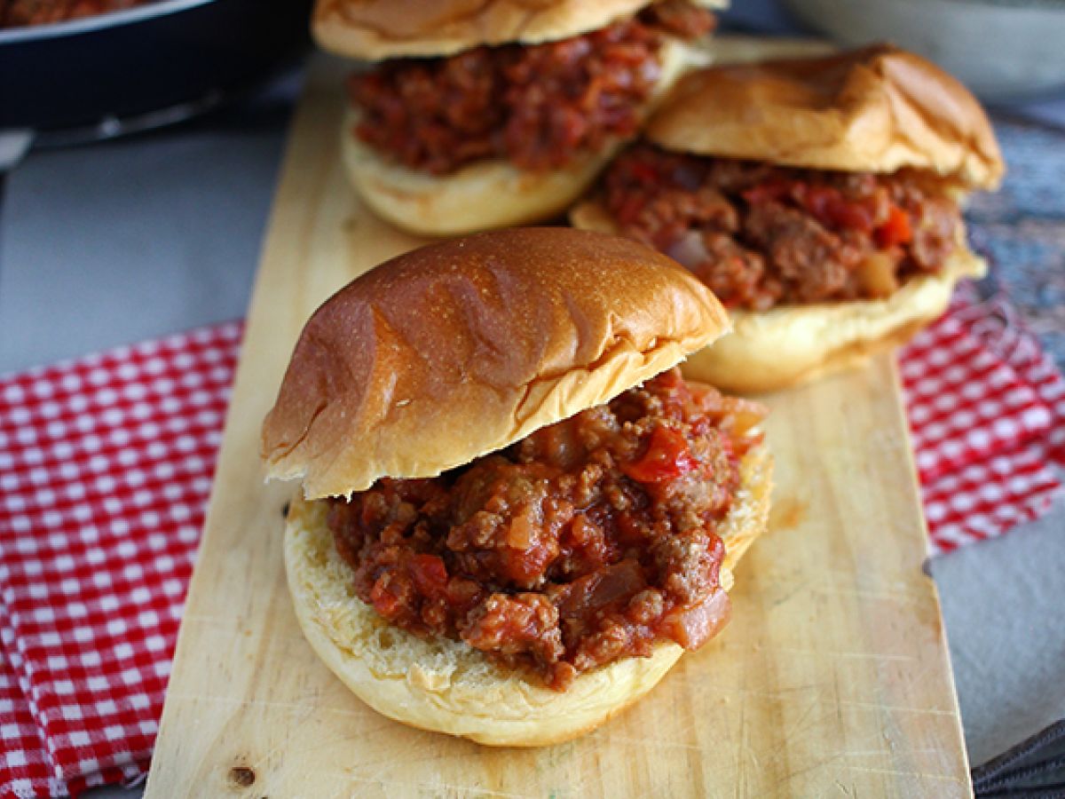 Hamburger w stylu Sloppy Joes - zdjęcie 3