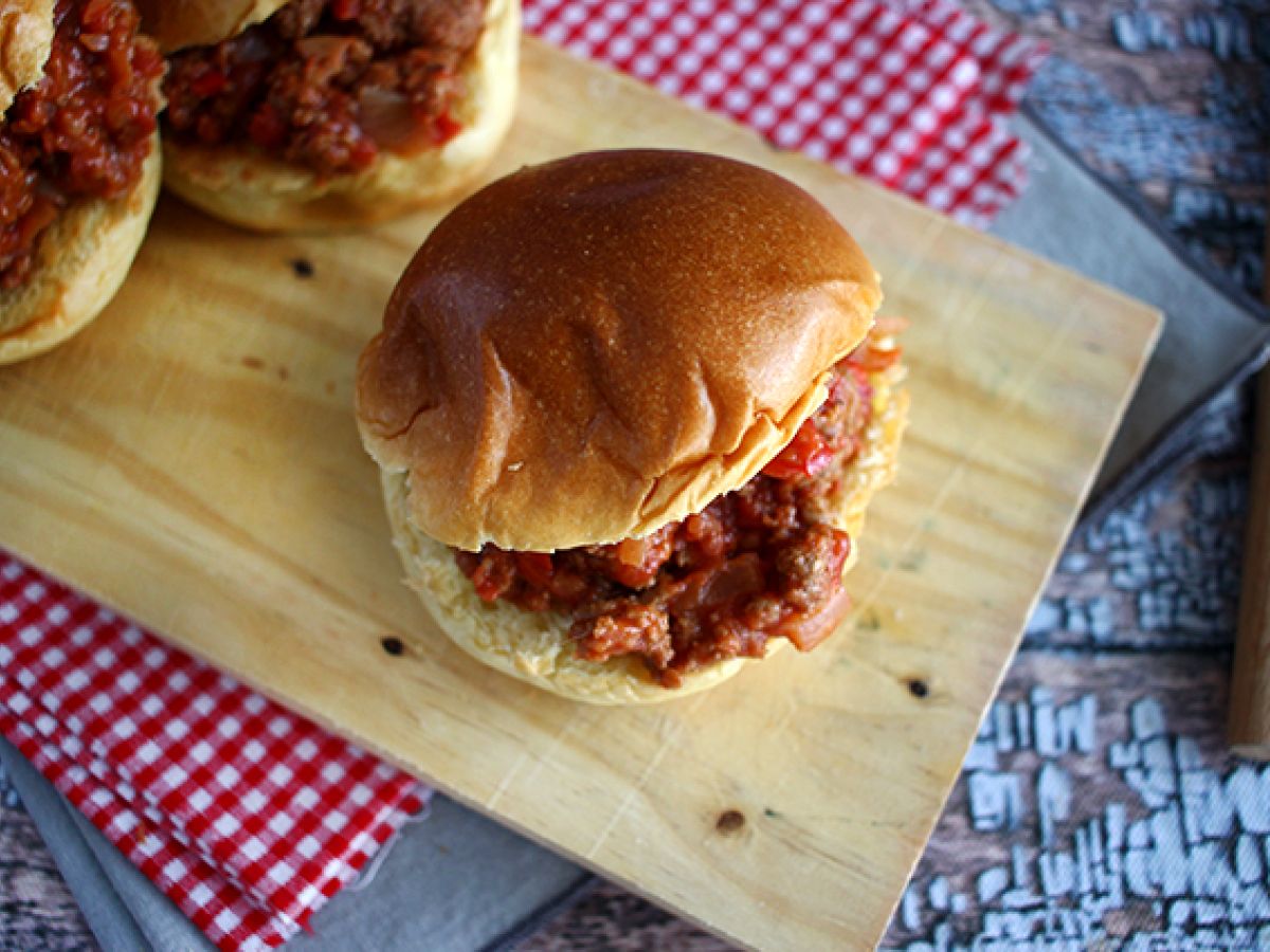 Hamburger w stylu Sloppy Joes - zdjęcie 4
