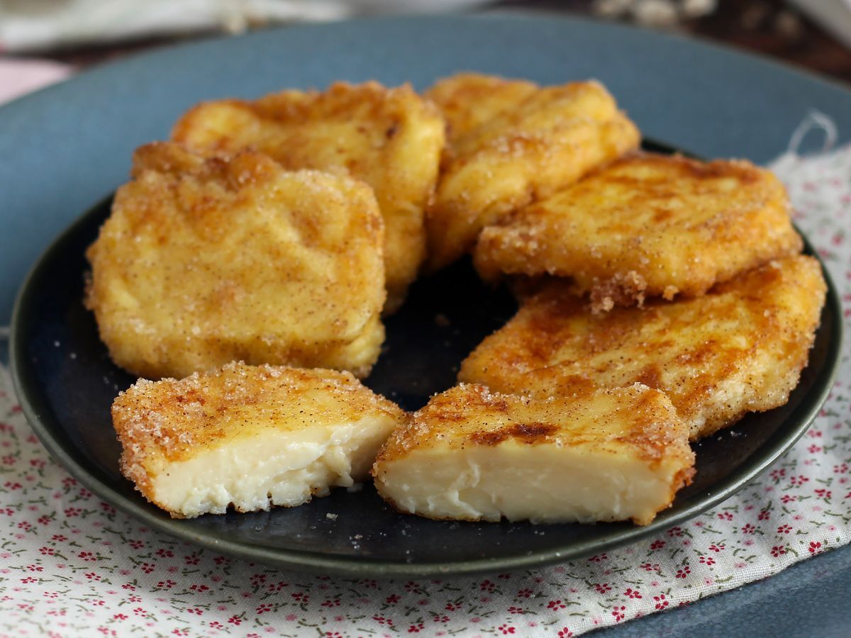 Hiszpański deser Leche frita - zdjęcie 3