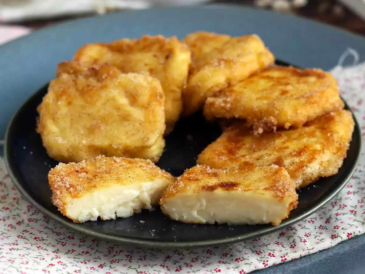 Hiszpański deser Leche frita - zdjęcie 3