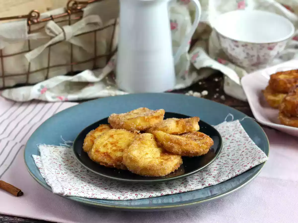Hiszpański deser Leche frita - zdjęcie 4