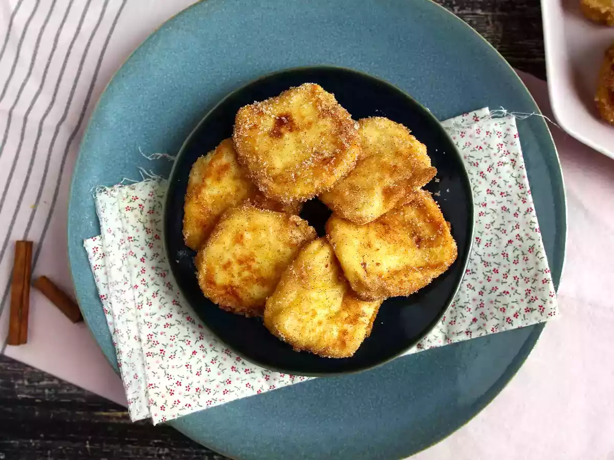 Hiszpański deser Leche frita - zdjęcie 5