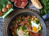 Huevos rotos – superłatwy hiszpański przepis z ziemniakami i jajkami, zdjęcie 3