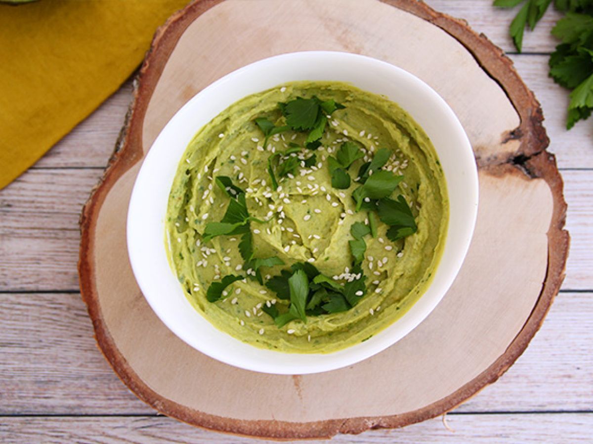Hummus z awokado - zdjęcie 2