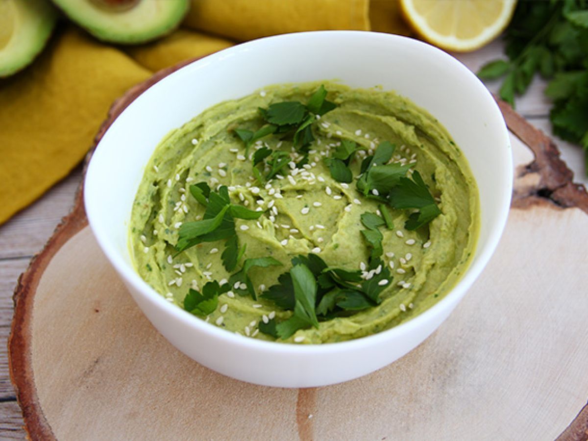 Hummus z awokado - zdjęcie 4