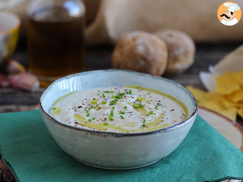 Hummus z białej fasoli i mleka kokosowego - zdjęcie 4
