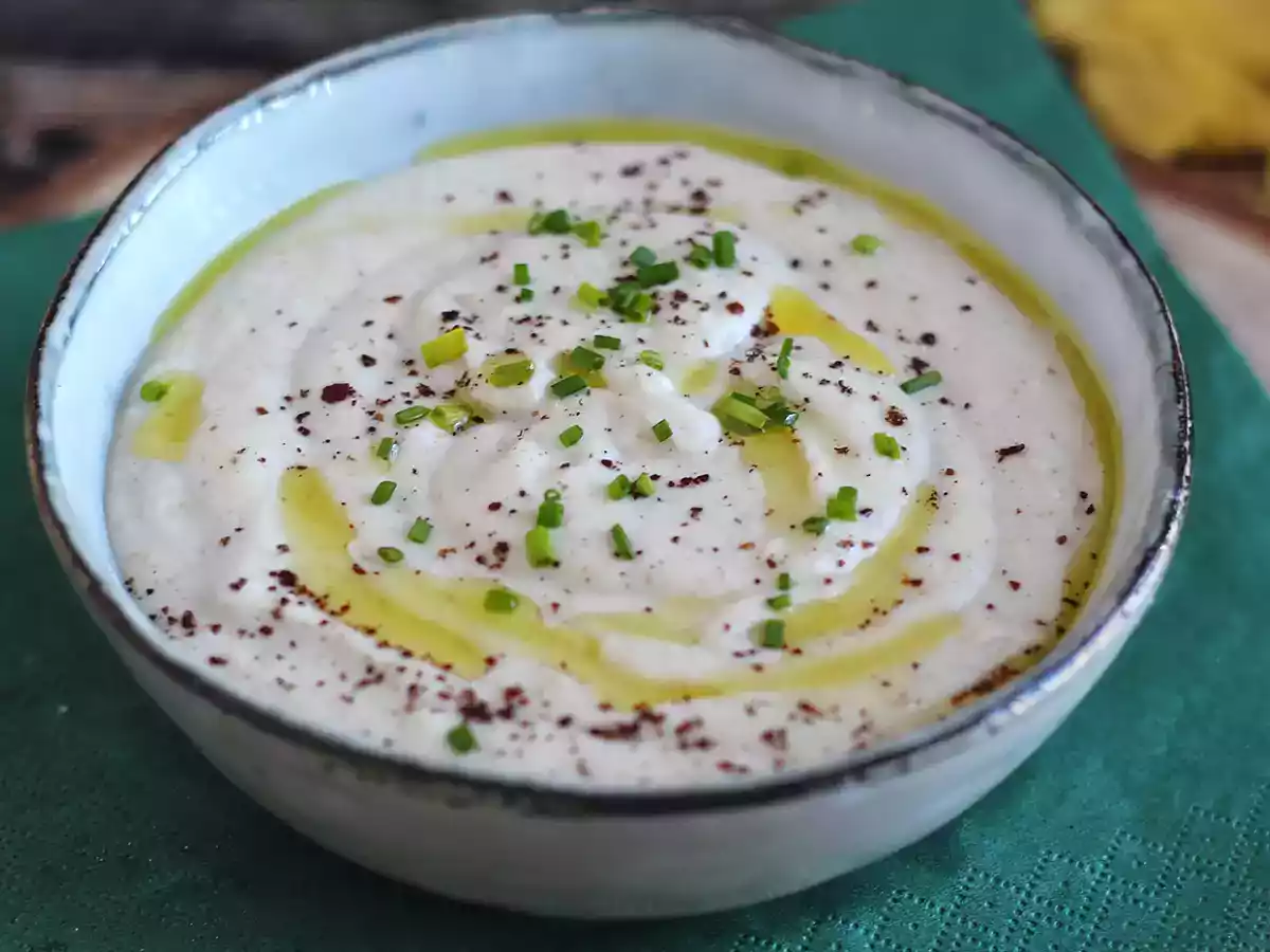 Hummus z białej fasoli i mleka kokosowego - zdjęcie 5