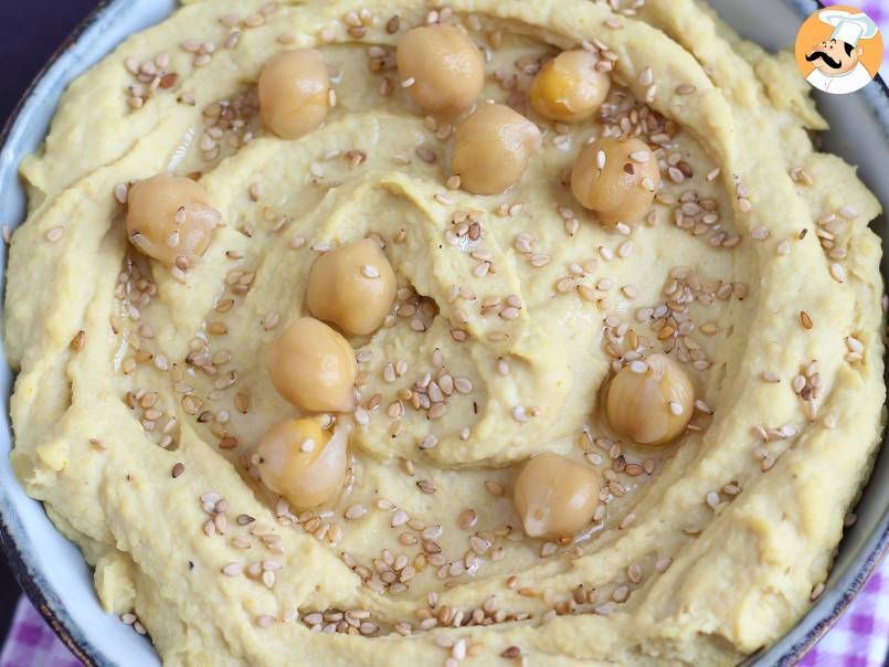 Hummus z cytryną konserwową dla jeszcze delikatniejszego smaku - zdjęcie 4