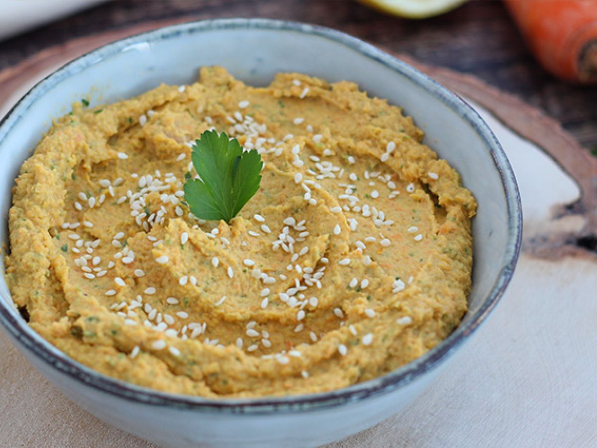 Hummus z marchewką - zdjęcie 3