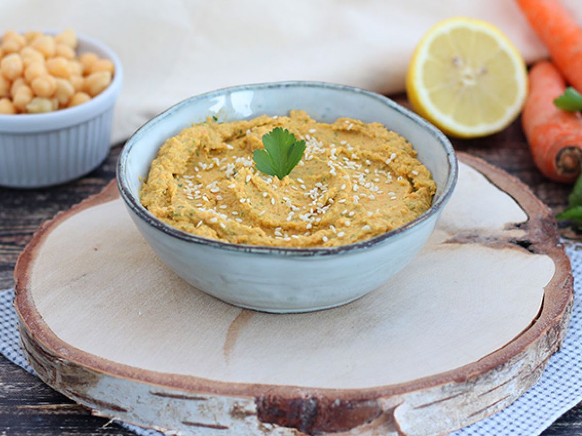 Hummus z marchewką - zdjęcie 4