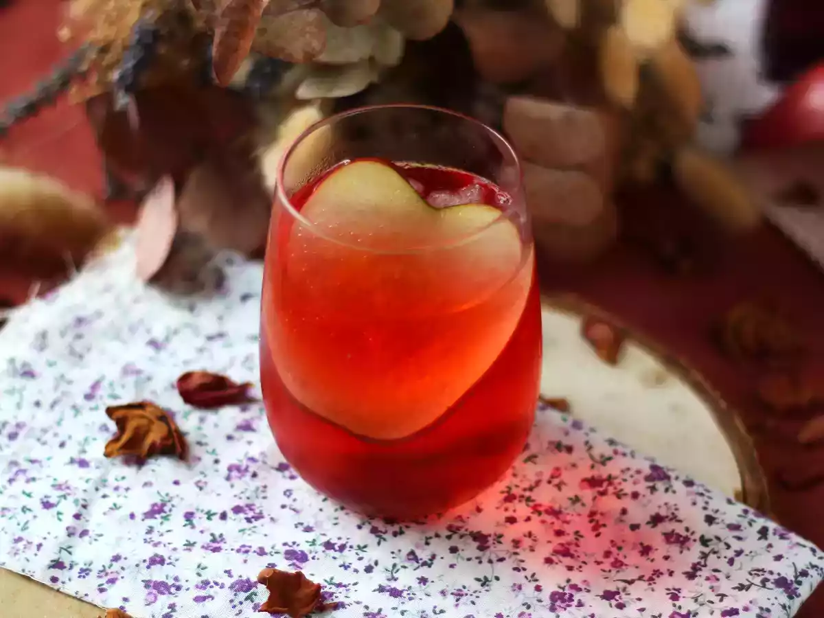 Idealny koktajl na Walentynki - Cranberry Spritz!