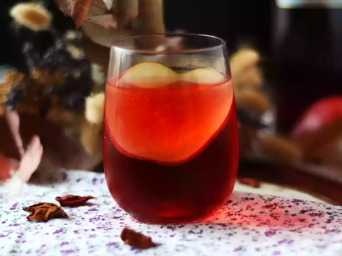 Idealny koktajl na Walentynki - Cranberry Spritz! - zdjęcie 2