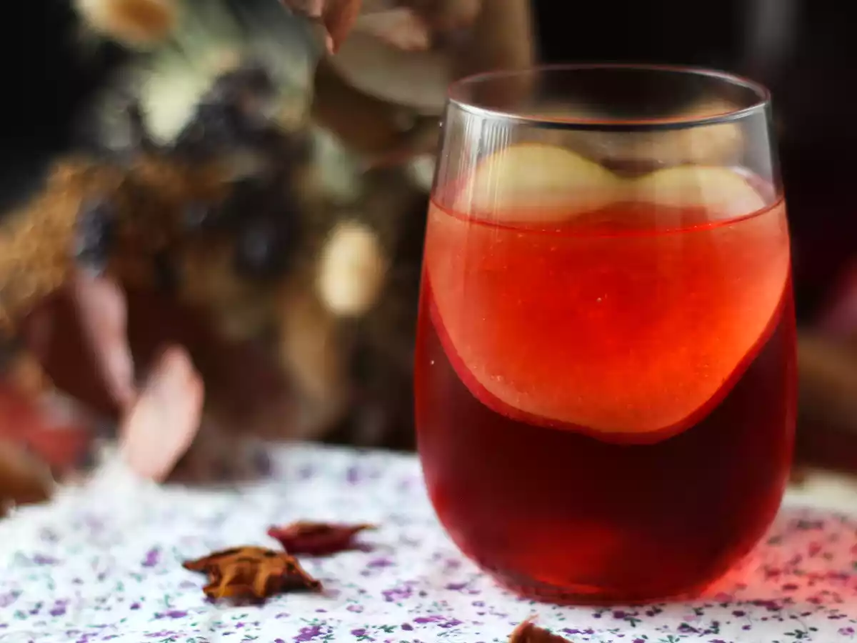 Idealny koktajl na Walentynki - Cranberry Spritz! - zdjęcie 3