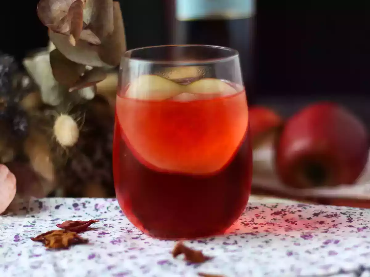 Idealny koktajl na Walentynki - Cranberry Spritz! - zdjęcie 4