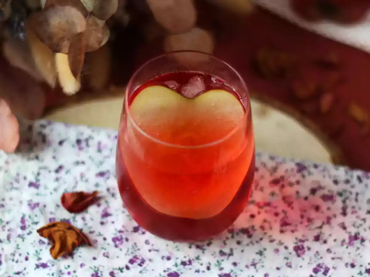 Idealny koktajl na Walentynki - Cranberry Spritz! - zdjęcie 5