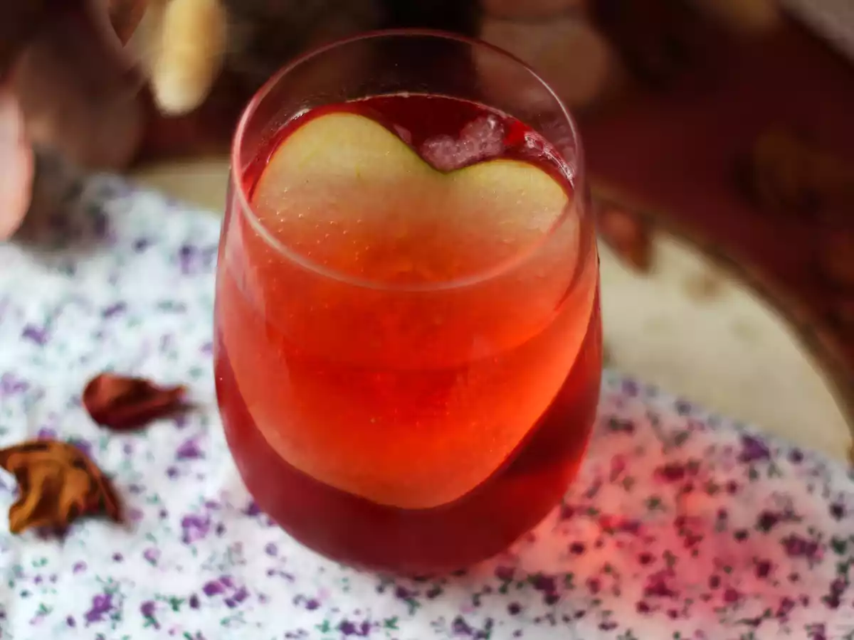 Idealny koktajl na Walentynki - Cranberry Spritz! - zdjęcie 6