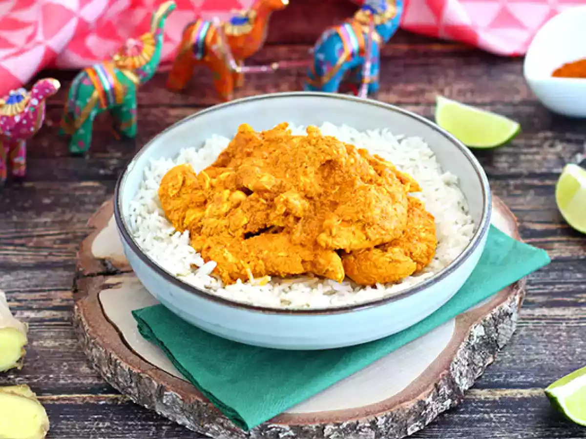 Indyjski kurczak tandoori