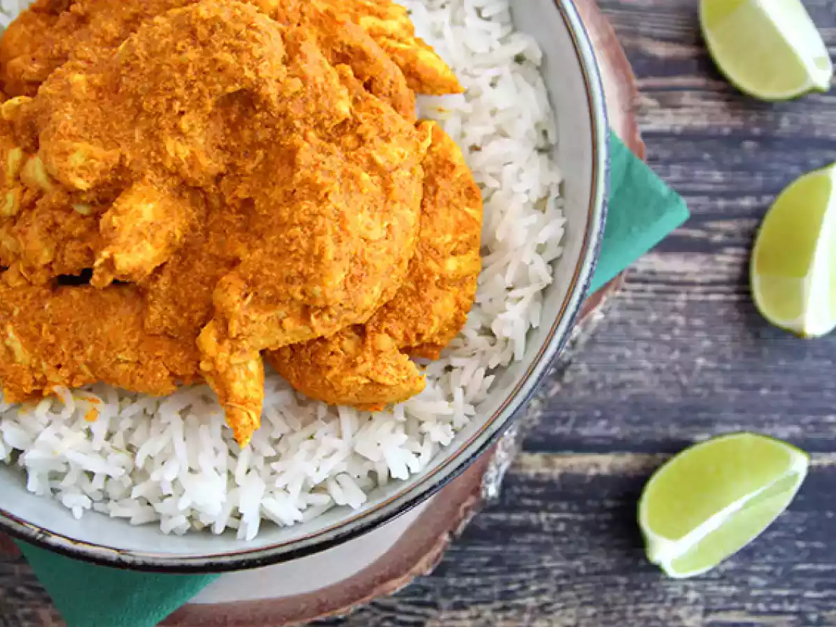 Indyjski kurczak tandoori - zdjęcie 2