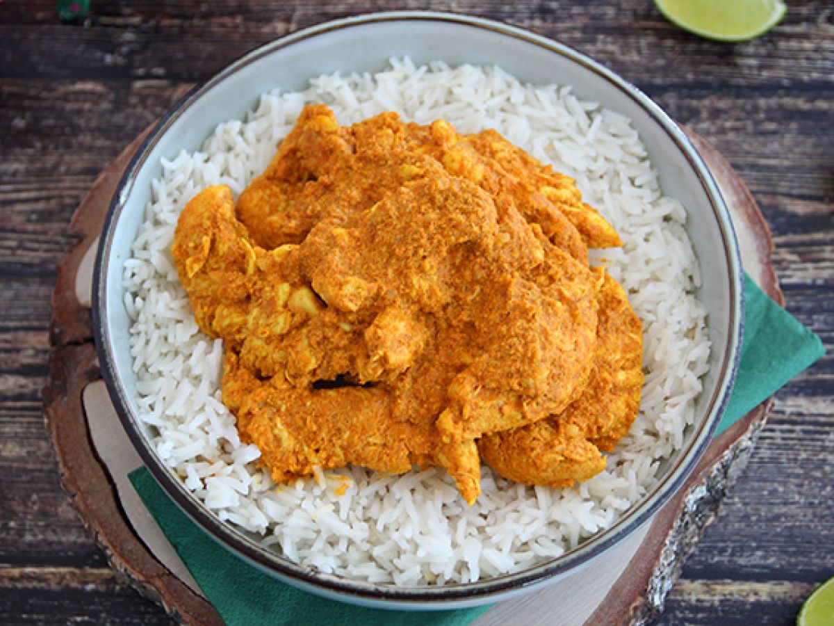 Indyjski kurczak tandoori - zdjęcie 3