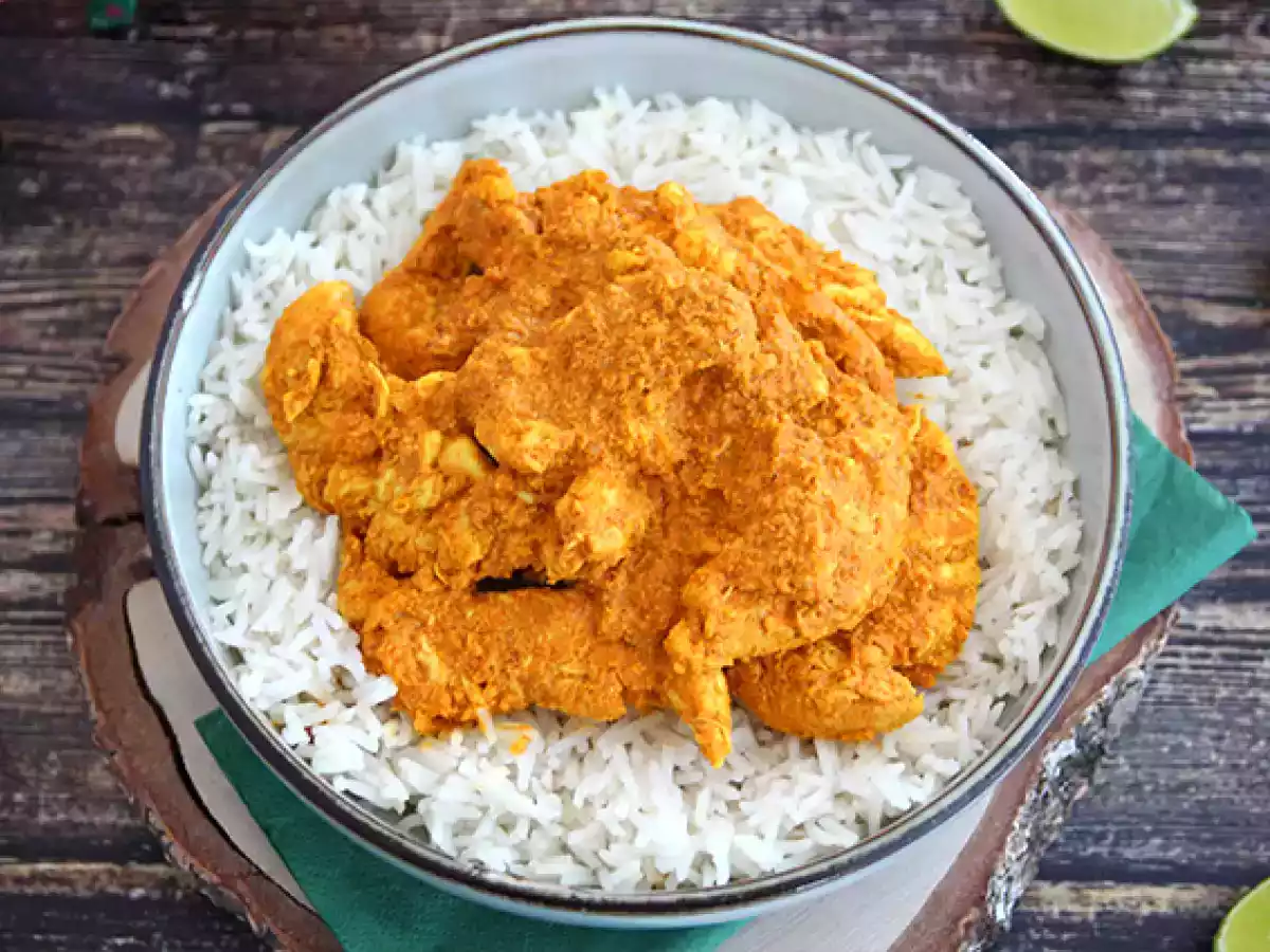 Indyjski kurczak tandoori - zdjęcie 3
