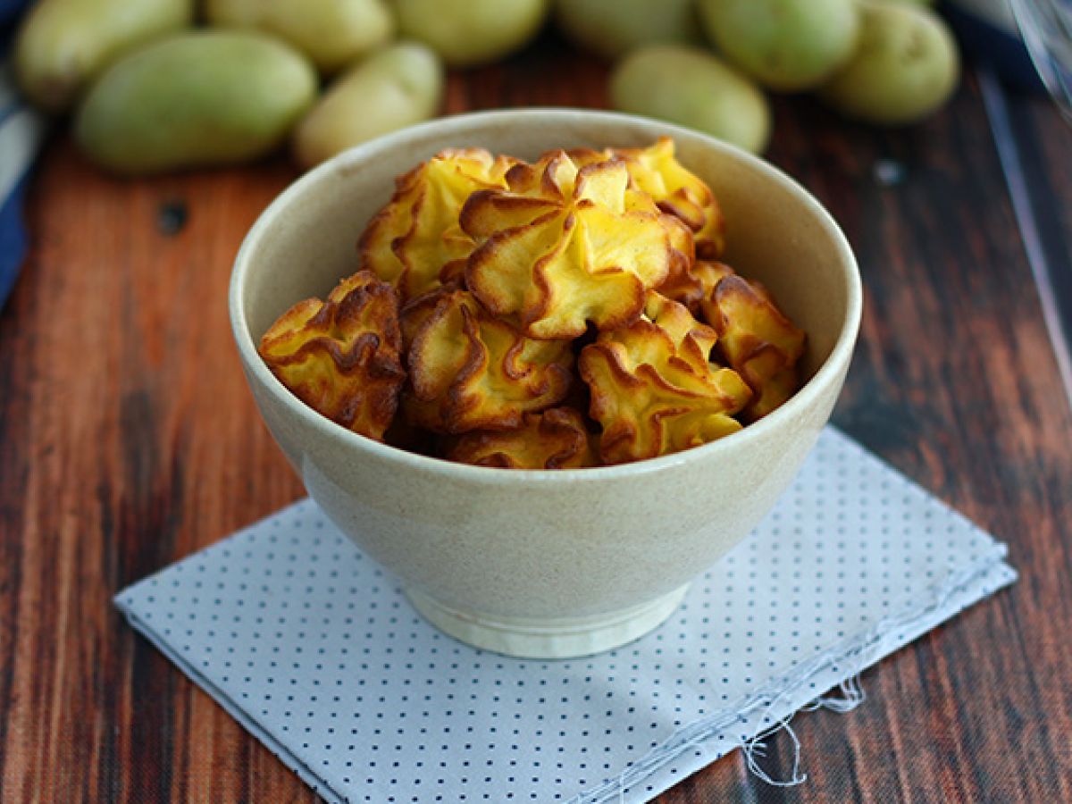Jabłka Księżnej (instrukcje krok po kroku)