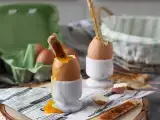 Jajka na miękko z frytkownicy beztłuszczowej (air fryer), zdjęcie 2