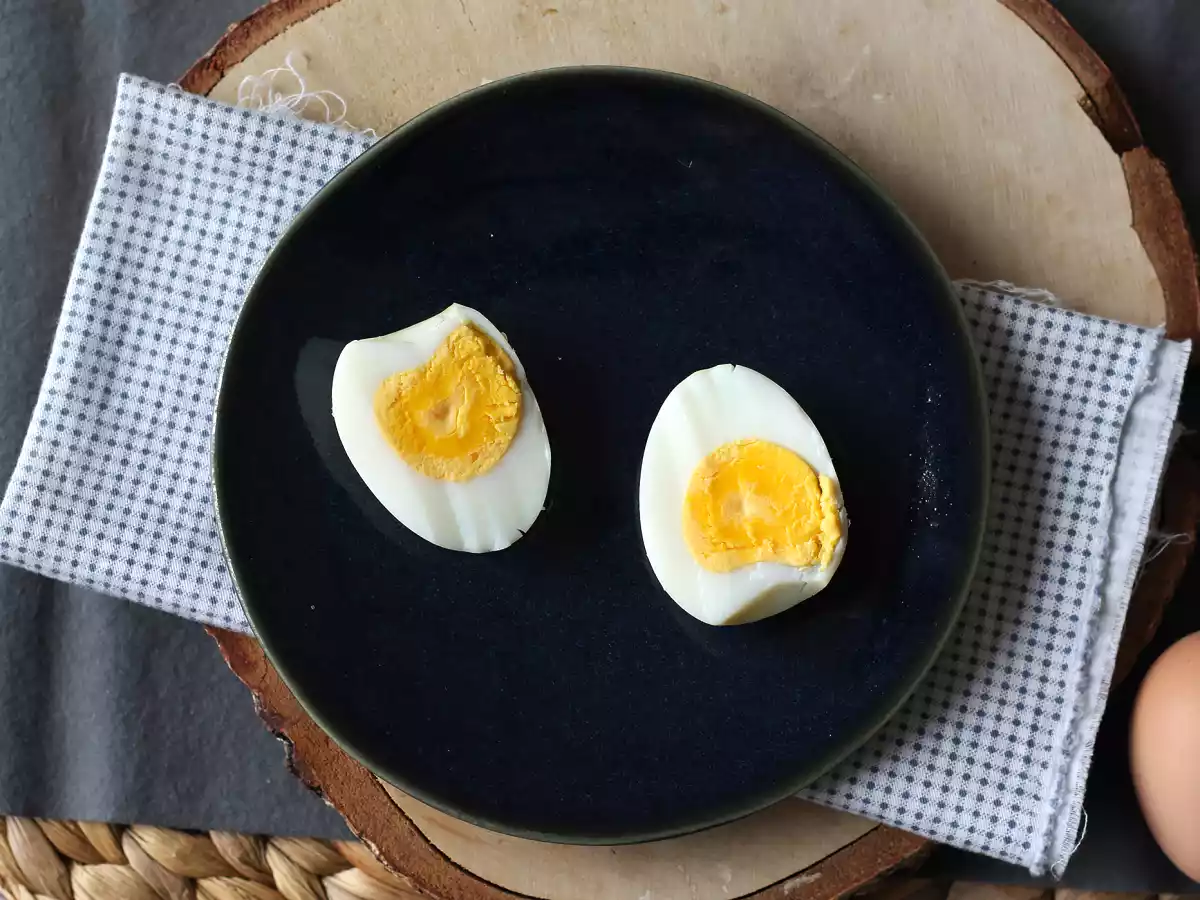 Jajka na twardo w frytkownicy powietrznej