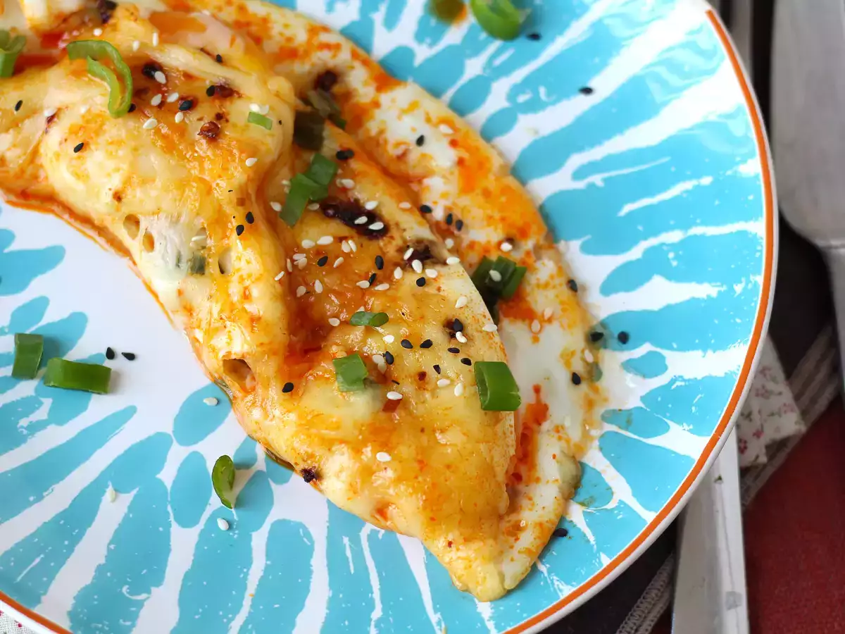 Jajka sadzone z miodem i mozzarellą, czyli ekspresowe śniadanie na słodko, słono i ostro! - zdjęcie 5