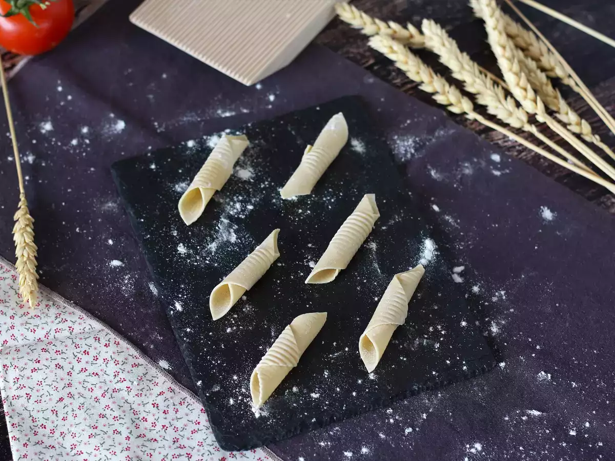 Jak przygotować jajeczne garganelli - zdjęcie 2