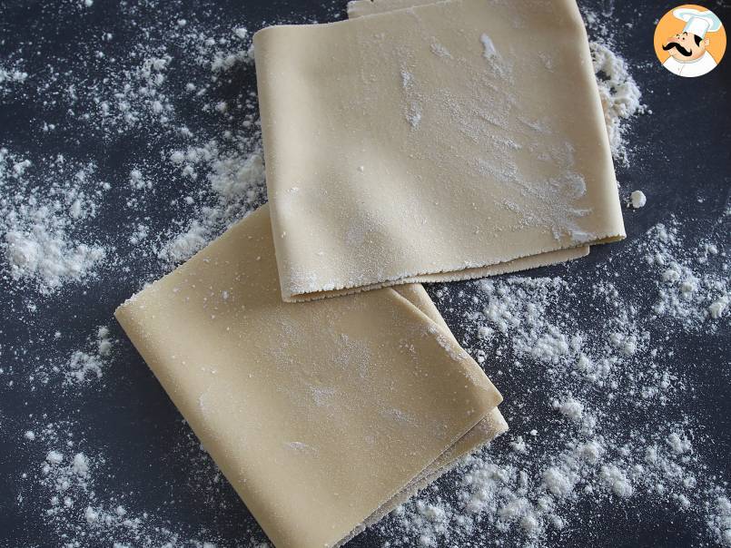 Jak przygotować makaron jajeczny do lasagne