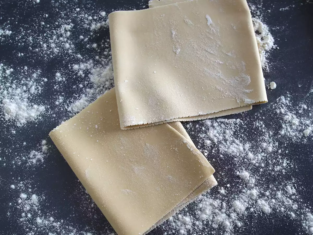 Jak przygotować makaron jajeczny do lasagne