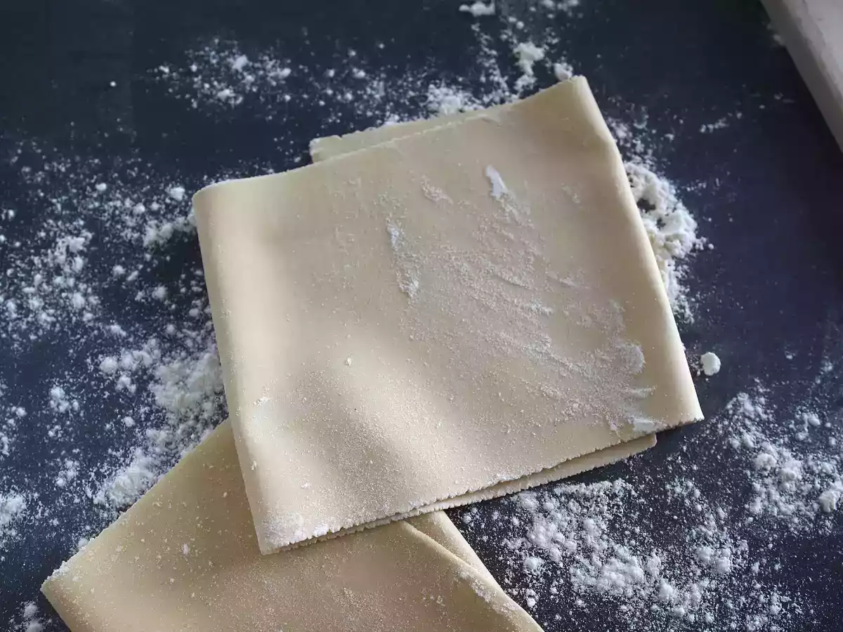 Jak przygotować makaron jajeczny do lasagne - zdjęcie 2