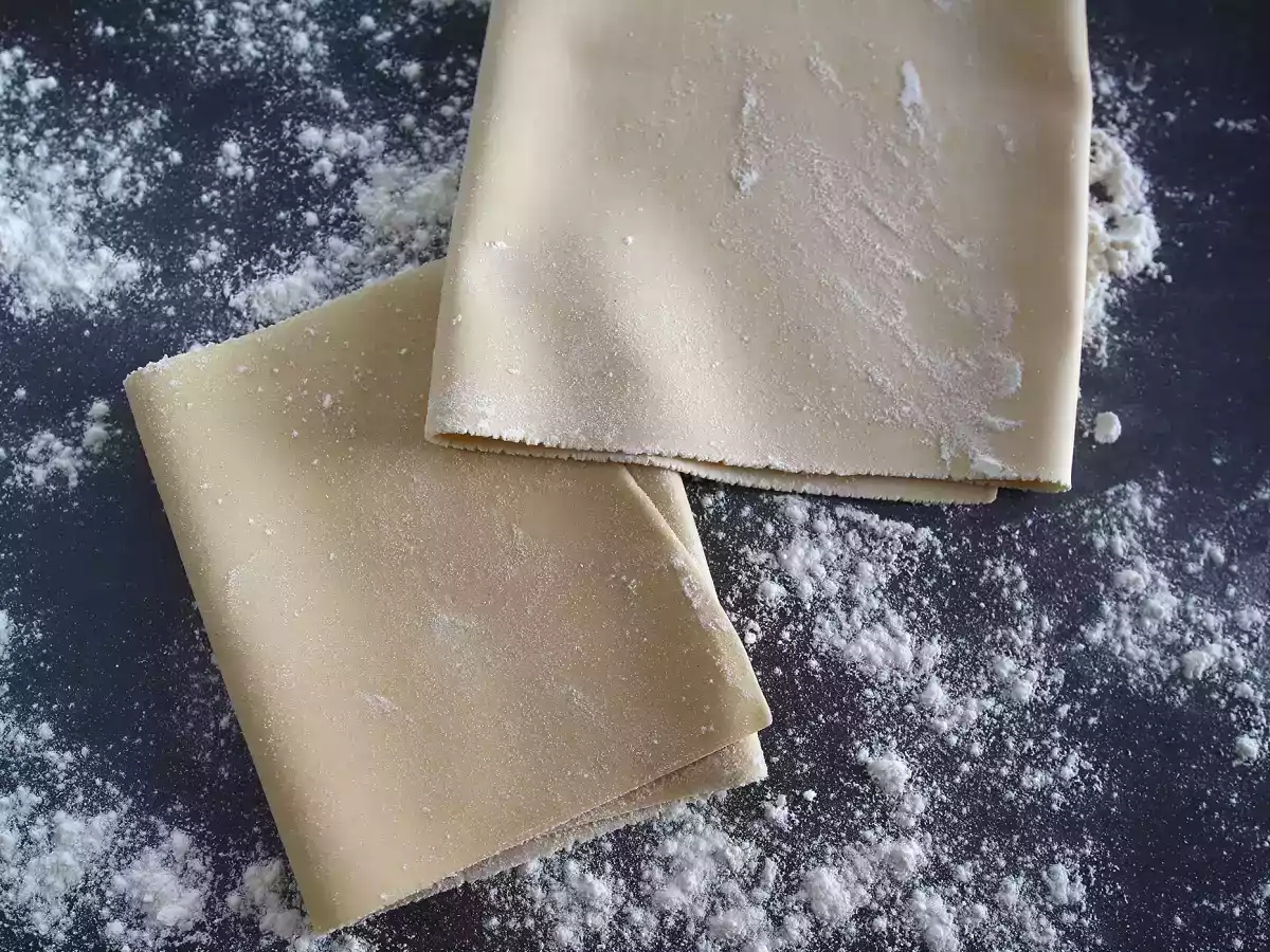 Jak przygotować makaron jajeczny do lasagne - zdjęcie 3