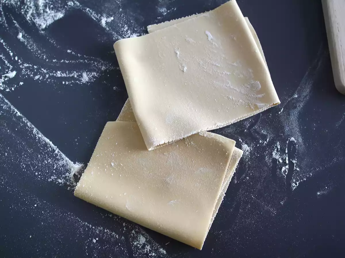 Jak przygotować makaron jajeczny do lasagne - zdjęcie 4