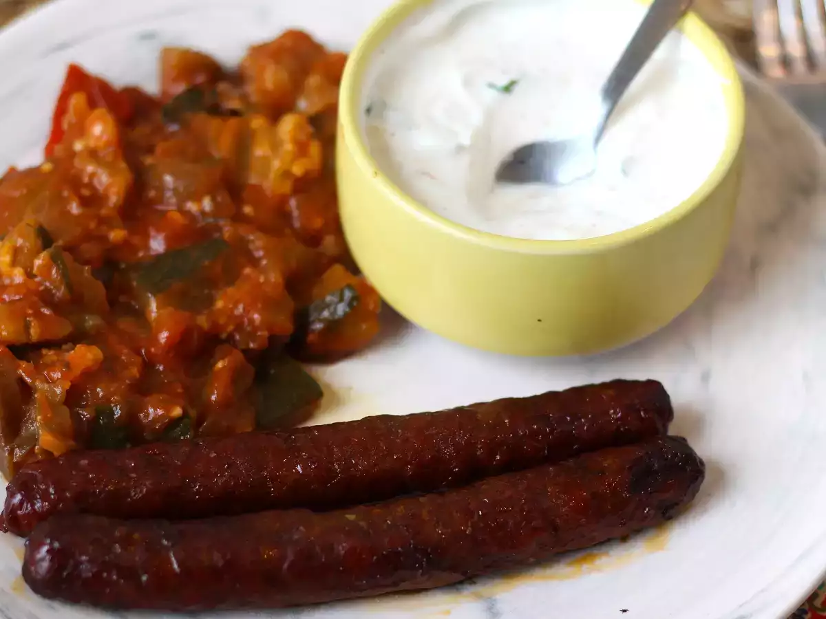 Jak przyrządzić kiełbaski merguez w urządzeniu airfryer? - zdjęcie 3
