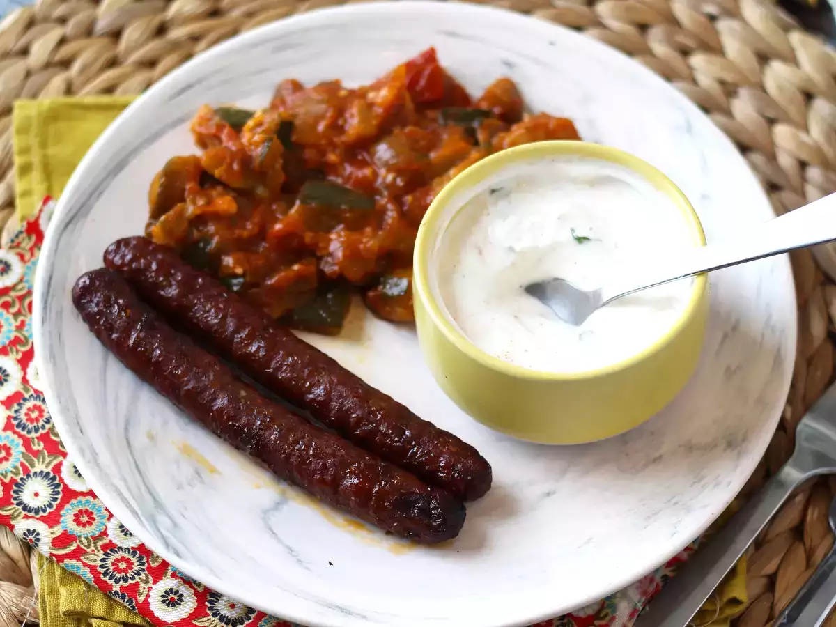 Jak przyrządzić kiełbaski merguez w urządzeniu airfryer? - zdjęcie 4