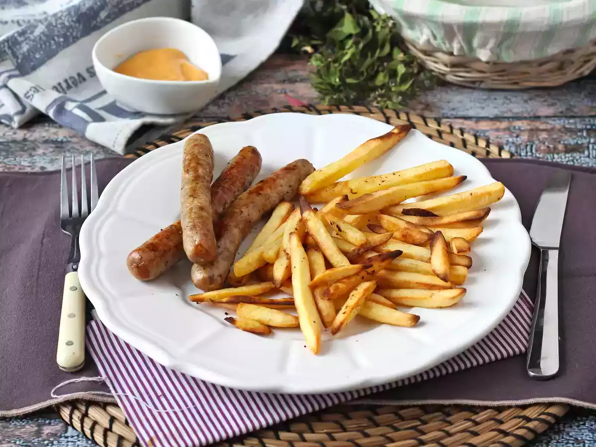 Jak ugotować kiełbaski w frytkownicy powietrznej? - zdjęcie 5