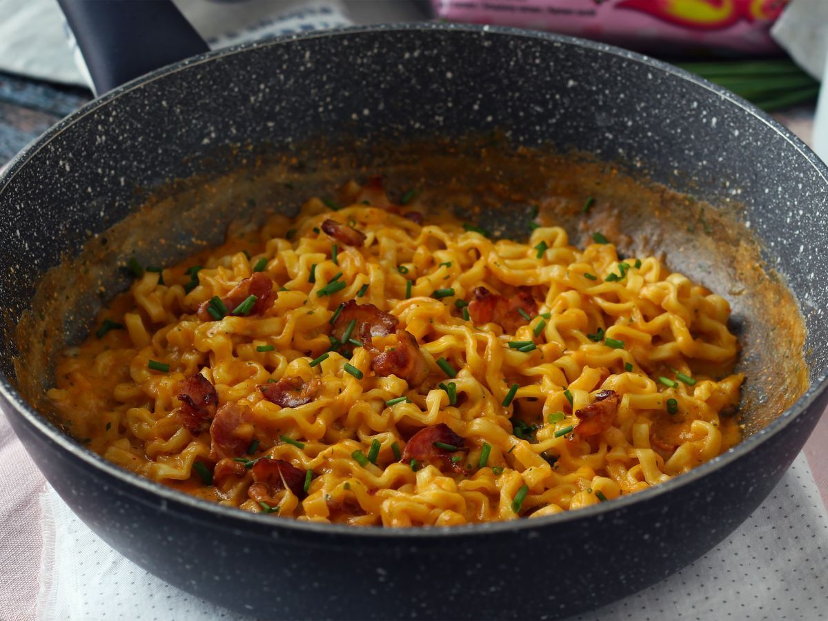 Jak ugotować makaron Buldak o smaku carbonara? Najlepszy przepis! - zdjęcie 5