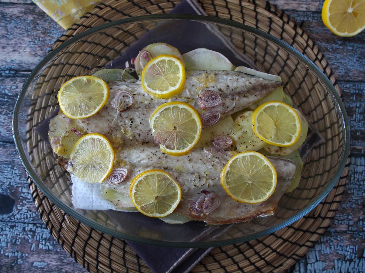 Jak upiec makrelę w piekarniku? - zdjęcie 3