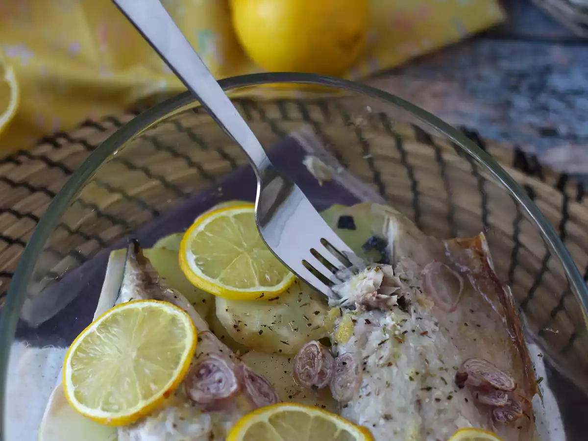 Jak upiec makrelę w piekarniku? - zdjęcie 6