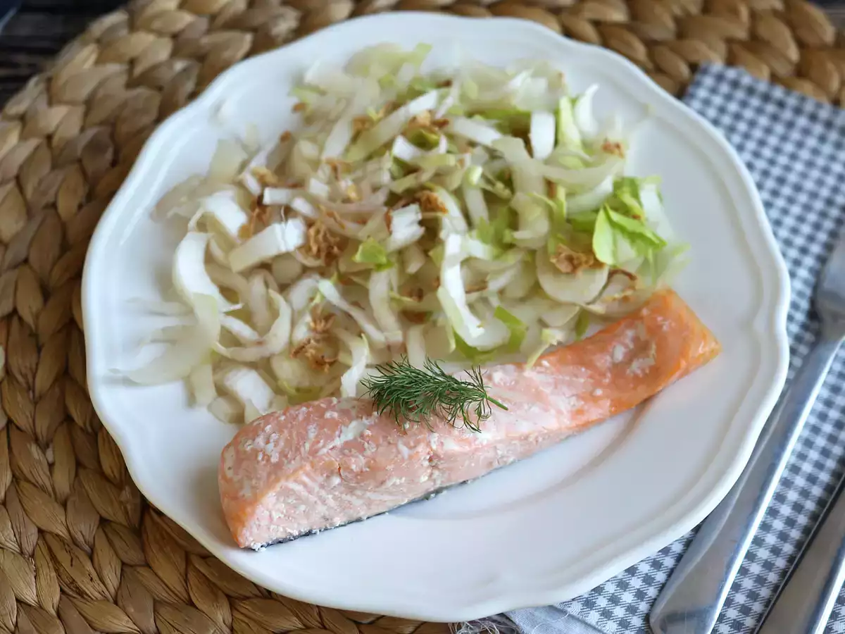 Jak usmażyć filet z łososia na patelni? - zdjęcie 2