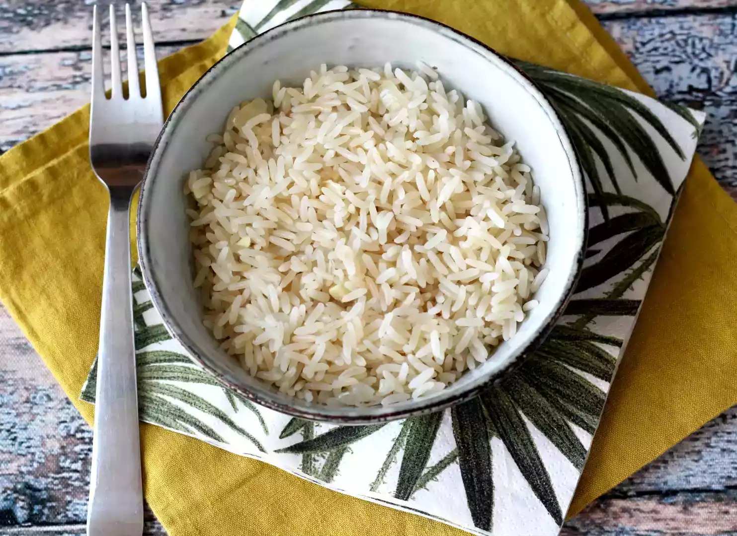 Przepis na biały ryż krok po kroku