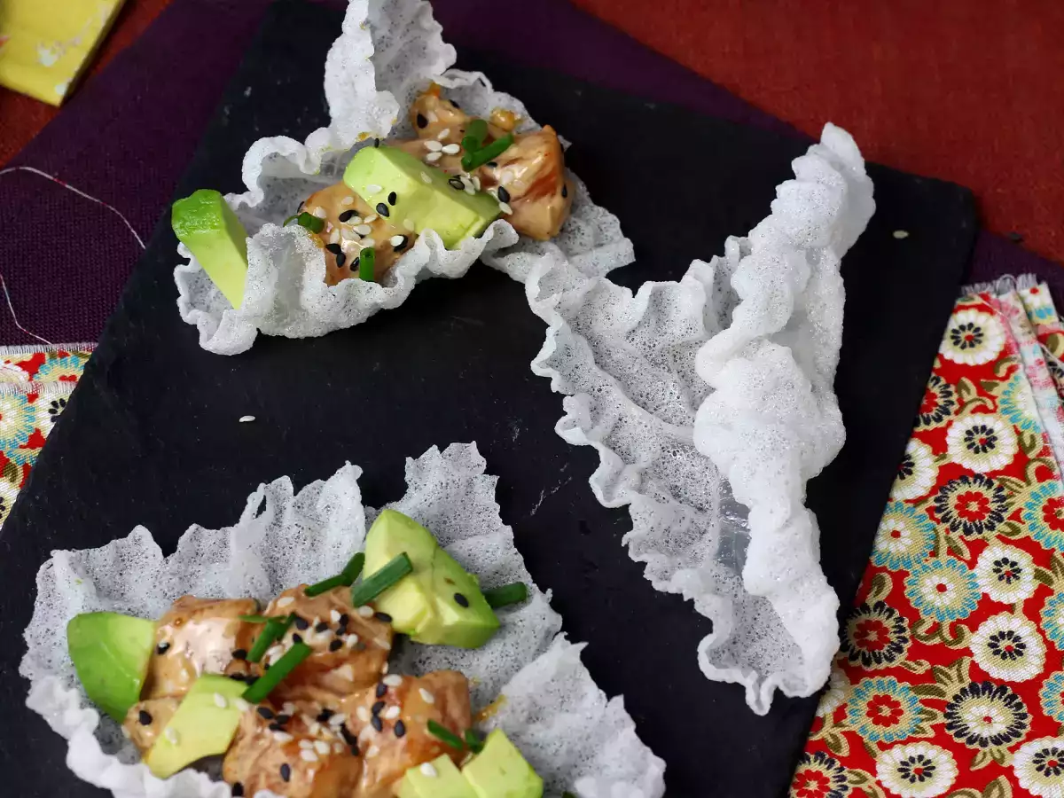 Jak zrobić chipsy z papieru ryżowego? - zdjęcie 2